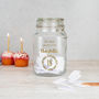 Personalised Birthday Wish Jar, thumbnail 1 of 9