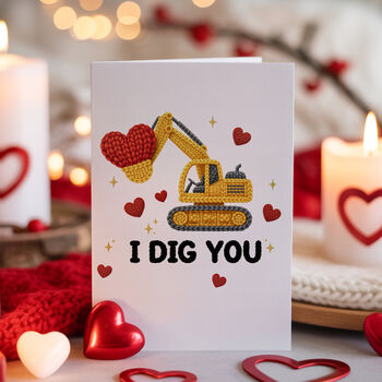 I Dig You Valentine's Card, 2 of 5