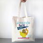 Personalised You're A Good Egg Bag, thumbnail 4 of 8