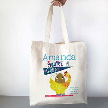 Personalised You're A Good Egg Bag, 4 of 8