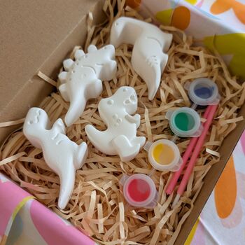 Paint Your Own Shapes Gift Box Dinosaurs, 2 of 4