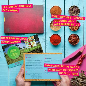 Six Month Meat Free Magic Recipe Kit Subscription, 3 of 5