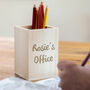 Personalised Pen Pot For Office, thumbnail 2 of 3