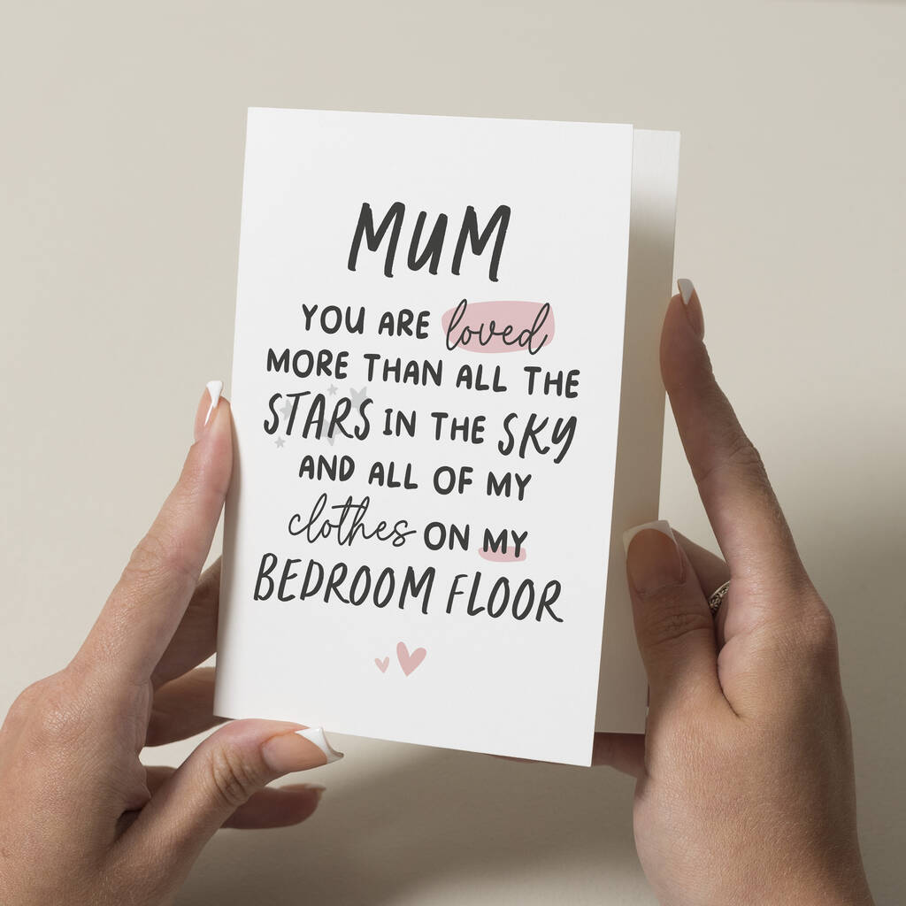 Funny Mum Birthday Card For Her By Twist Stationery