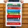 Funny Book Themed Tea Towel, thumbnail 3 of 3