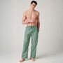 Men's 'Green Flash' Stripe Crisp Cotton Pyjama Trousers, thumbnail 1 of 4