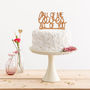 All Of Me Loves All Of You Cake Topper, thumbnail 2 of 6