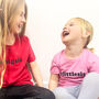 Hastag Little Sister T Shirt, thumbnail 4 of 6