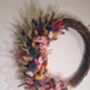 Zest, Dried Flower Wreath, thumbnail 4 of 4