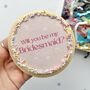 Bridesmaid Biscuit, thumbnail 1 of 2