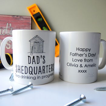 Personalised Shed Mug, 2 of 4