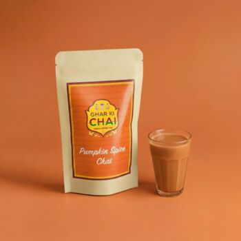 Pumpkin Spice Chai Instant Indian Tea, 3 of 3