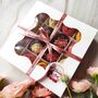 Vegan Chocolate Tulips, Personalised Flowers Gift, thumbnail 4 of 9