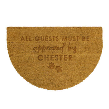 Personalised Dog Door Mat Pet Owner Gifts Housewarming, 4 of 7