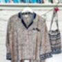 Upcycled Sari Pyjama Sets, thumbnail 2 of 12