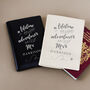 Personalised Lifetime Of Adventures Couples Passports, thumbnail 1 of 5