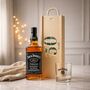 Personalised 50th Birthday Whisky Gift Set With Custom Lid, thumbnail 2 of 11