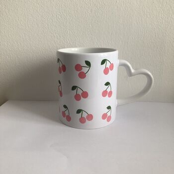 Pink Cherry Mug, 3 of 3