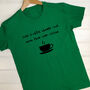 Personalised Adult's Environment Statement T Shirt, thumbnail 1 of 8