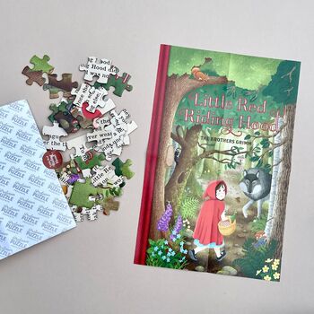 Children's Jigsaw Library: Little Red Riding Hood, 2 of 7