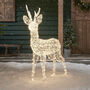 Swinsty Stag Dual Colour LED Light Up Reindeer One.25m, thumbnail 6 of 9