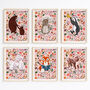 Woodland Animal Name Print Set, thumbnail 7 of 12