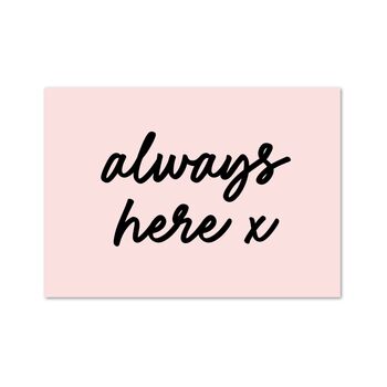 Always Here For You Letterbox Gift, 2 of 5