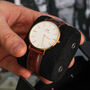 Personalised Single Travel Watch Case Gift For Him, thumbnail 3 of 9