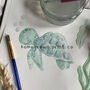 Personalised Underwater Theme Kids Birthday T Shirt, thumbnail 3 of 5