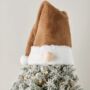 Luxury, Handmade, Pre Lit Gonk Christmas Tree, 3 Ft, thumbnail 2 of 5