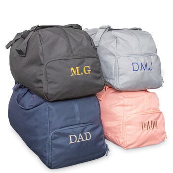 Personalised Recycled Material Gym Bag, 6 of 12