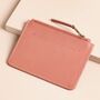 Women's Minimal Leather Purse, thumbnail 4 of 10