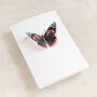 Watercolour Butterfly Pop Out Card, thumbnail 2 of 3