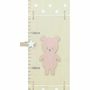 Personalised Teddy Wooden Height Chart, thumbnail 4 of 7