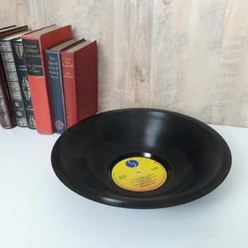 Vinyl Record Bowl By Artist, 6 of 12