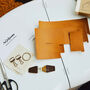 Leather Bi Fold Wallet Premium Leather Diy Kit, thumbnail 9 of 10