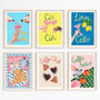 Coffee Addict Kitchen Wall Art Print, thumbnail 6 of 11