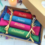 Personalised Reusable Fabric Christmas Crackers, thumbnail 6 of 12