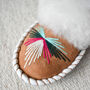 Women's Sheepskin Moccasin Slippers Lia, thumbnail 8 of 12