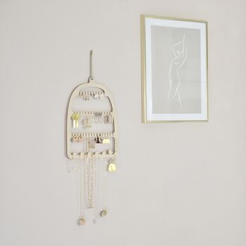 Birdcage Earring Storage Stand, 8 of 10