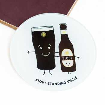 'Stoutstanding Grandad' Coaster, 3 of 4