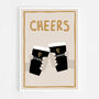 Cheers Guinness Print, thumbnail 8 of 8