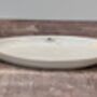 White Mussel Shaped Dish, 31cm, thumbnail 2 of 4