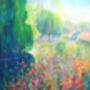 A Kind Of Magic Large Landscape Painting, thumbnail 3 of 7