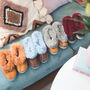 No Embroidery Lucky Dip Sheepers Slippers, thumbnail 5 of 12