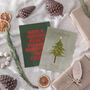 Funny Christmas Cards Set Of Eight A6 Size Adult Humour Xmas Designs, thumbnail 3 of 5