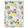 Tropical Fruit Pattern 'Happy Birthday' Card, thumbnail 1 of 2