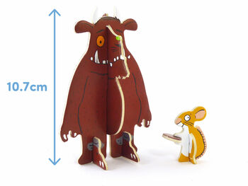 Letterbox Eco The Gruffalo Pop Out Playset, 10 of 11
