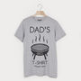 Dad's Bbq T Shirt, thumbnail 2 of 2