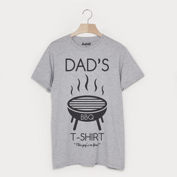 Dad's Bbq T Shirt, 2 of 2